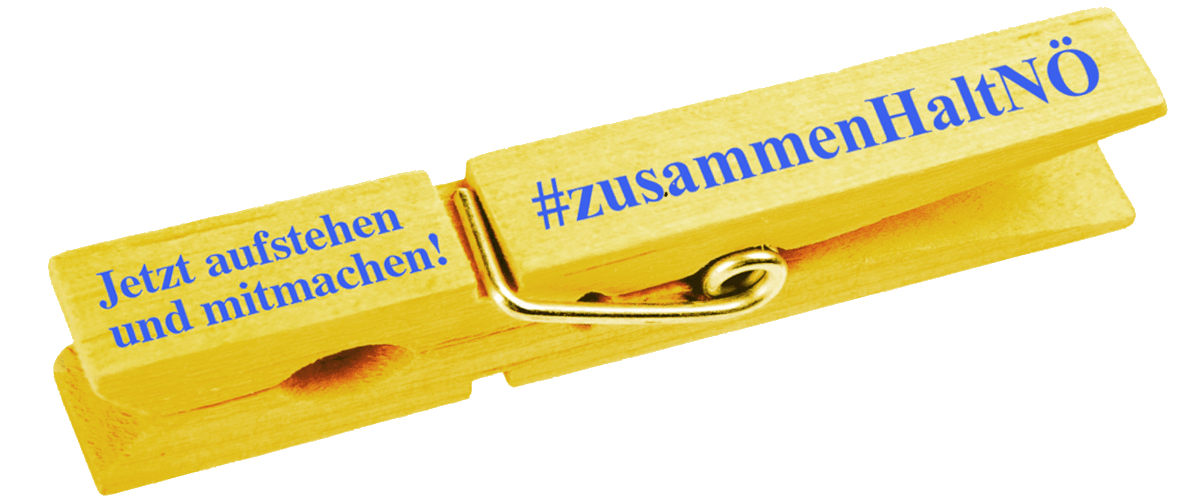#zusammenHaltNÖ