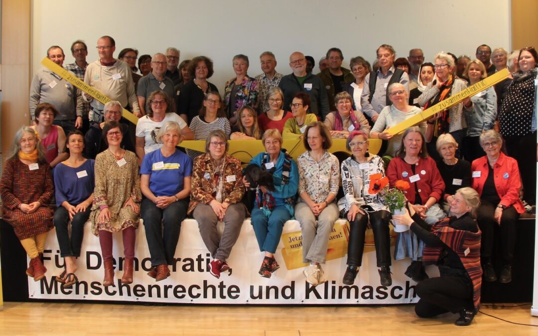 Vernetzungstreffen 10.5.2025: „Rechtsextreme Entwicklungen“