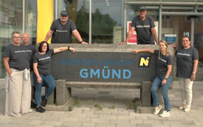 Landesklinikum Gmünd – #zusammenHaltNÖ übergibt Offenen Brief von „LKGmündbleibt“
