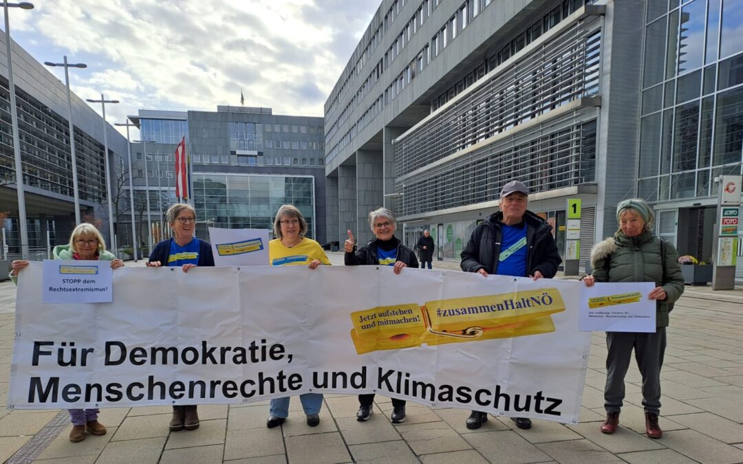 #zusammenHaltNÖ is watching you … „IMPRESSIONEN“ der NÖ Landtagssitzungen