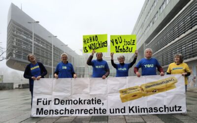 #zusammenHaltNÖ is watching you … „IMPRESSIONEN“ der NÖ Landtagssitzungen