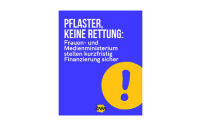 Offener Brief an Familienministerin Claudia Bauer