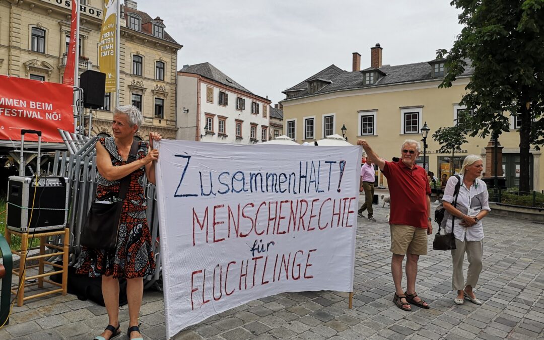 Menschenrechte für Geflüchtete